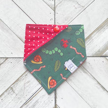 Load image into Gallery viewer, Hungry Caterpillar Pet Bandana