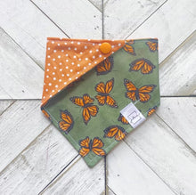 Load image into Gallery viewer, Butterfly Garden Pet Bandana