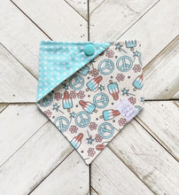 Load image into Gallery viewer, Peace Pops Pet Bandana