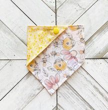 Load image into Gallery viewer, Spring Is Buzzin’ Pet Bandana