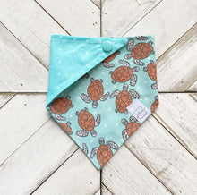 Load image into Gallery viewer, Sea Turtle Pet Bandana