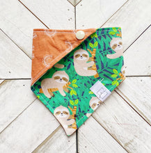 Load image into Gallery viewer, Sloth Hugs Pet Bandana