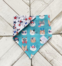 Load image into Gallery viewer, Patriotic Pets Pet Bandana