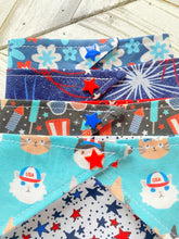 Load image into Gallery viewer, USA Floral Pet Bandana