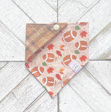 Load image into Gallery viewer, Football Season Pet Bandana