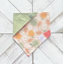 Load image into Gallery viewer, Apple Blooms Pet Bandana