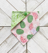 Load image into Gallery viewer, Wild For Watermelon Pet Bandana
