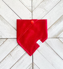 Load image into Gallery viewer, Christmas Corduroy Pet Bandana