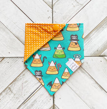 Load image into Gallery viewer, Candy Corn Crazy Pet Bandana
