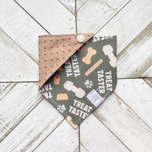 Load image into Gallery viewer, Treat Taster Pet Bandana