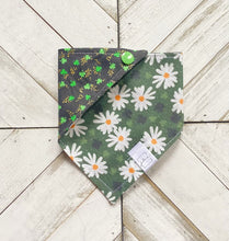 Load image into Gallery viewer, Lucky Floral Pet Bandana