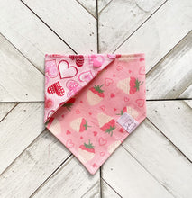 Load image into Gallery viewer, Berry Sweet Pet Bandana