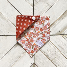 Load image into Gallery viewer, Autumn Rainbow Pet Bandana