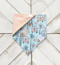 Load image into Gallery viewer, Surf’s Up Pet Bandana