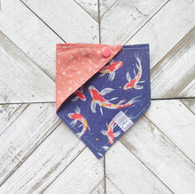 Load image into Gallery viewer, Koi Pond Pet Bandana