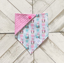 Load image into Gallery viewer, Penguin Party Pet Bandana