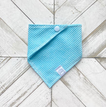 Load image into Gallery viewer, Summer Sky Corduroy Pet Bandana
