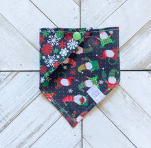 Load image into Gallery viewer, Christmas Gnome Pet Bandana