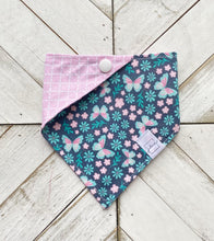 Load image into Gallery viewer, Butterfly Bloom Pet Bandana