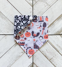 Load image into Gallery viewer, Halloween Szn Pet Bandana