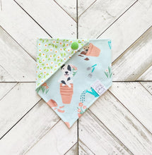 Load image into Gallery viewer, Puppy Plants Pet Bandana