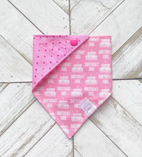 Load image into Gallery viewer, Birthday Girl Pet Bandana