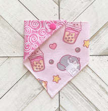 Load image into Gallery viewer, Kitty Boba Pet Bandana