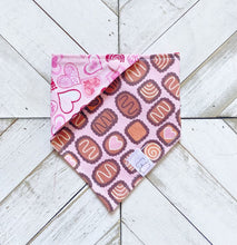 Load image into Gallery viewer, Box of Chocolates Pet Bandana