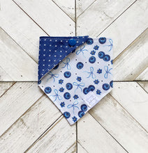 Load image into Gallery viewer, Blueberry Bliss Pet Bandana