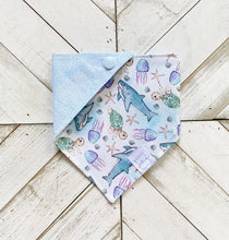 Load image into Gallery viewer, Sea Life Pet Bandana