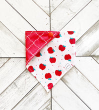 Load image into Gallery viewer, Apple A Day Pet Bandana