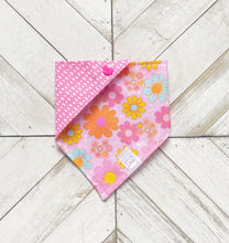 Load image into Gallery viewer, Flower Power Pet Bandana