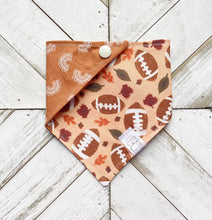 Load image into Gallery viewer, Football Fun Pet Bandana