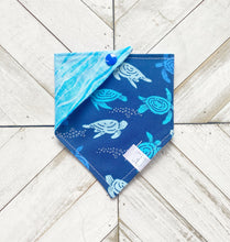 Load image into Gallery viewer, Sea Turtle Pet Bandana
