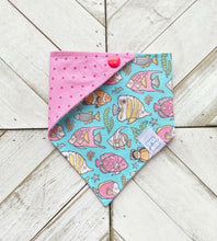 Load image into Gallery viewer, Fish Frenzy Pet Bandana