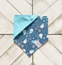 Load image into Gallery viewer, Chillin’ With My Snowmies Pet Bandana