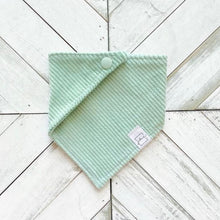 Load image into Gallery viewer, Sage Corduroy Pet Bandana