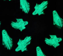 Load image into Gallery viewer, Glow Ghosts Pet Bandana