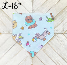 Load image into Gallery viewer, Beach Pup Pawty Pet Bandana