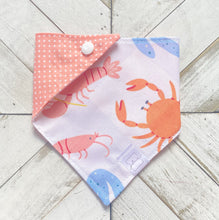 Load image into Gallery viewer, Coral Crush Pet Bandana