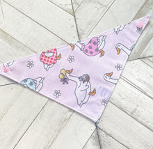 Load image into Gallery viewer, Goose Pool Pawty Pet Bandana