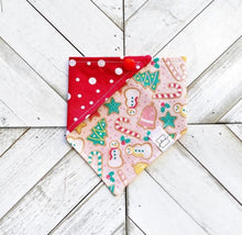 Load image into Gallery viewer, Cookies For Santa Pet Bandana