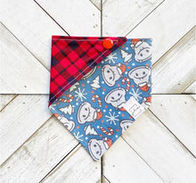 Load image into Gallery viewer, Hippo For Christmas Pet Bandana