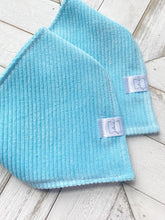 Load image into Gallery viewer, Summer Sky Corduroy Pet Bandana