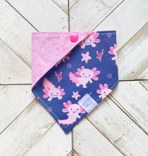 Load image into Gallery viewer, Axolotl Love Pet Bandana