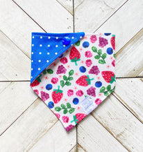 Load image into Gallery viewer, Berry Fresh Pet Bandana