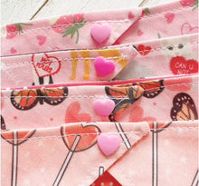 Load image into Gallery viewer, Butterfly Kisses Pet Bandana