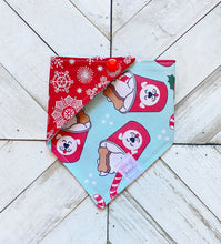 Load image into Gallery viewer, Pup Cup Christmas Pet Bandana