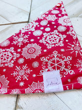 Load image into Gallery viewer, Pup Cup Christmas Pet Bandana