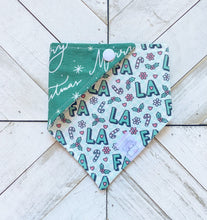 Load image into Gallery viewer, Fa La La Pet Bandana